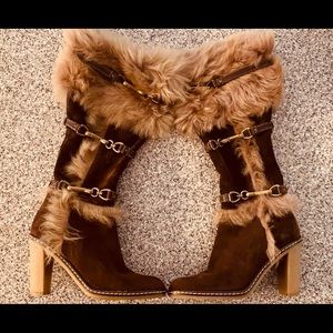 Vintage COACH Jessica Suede Boots